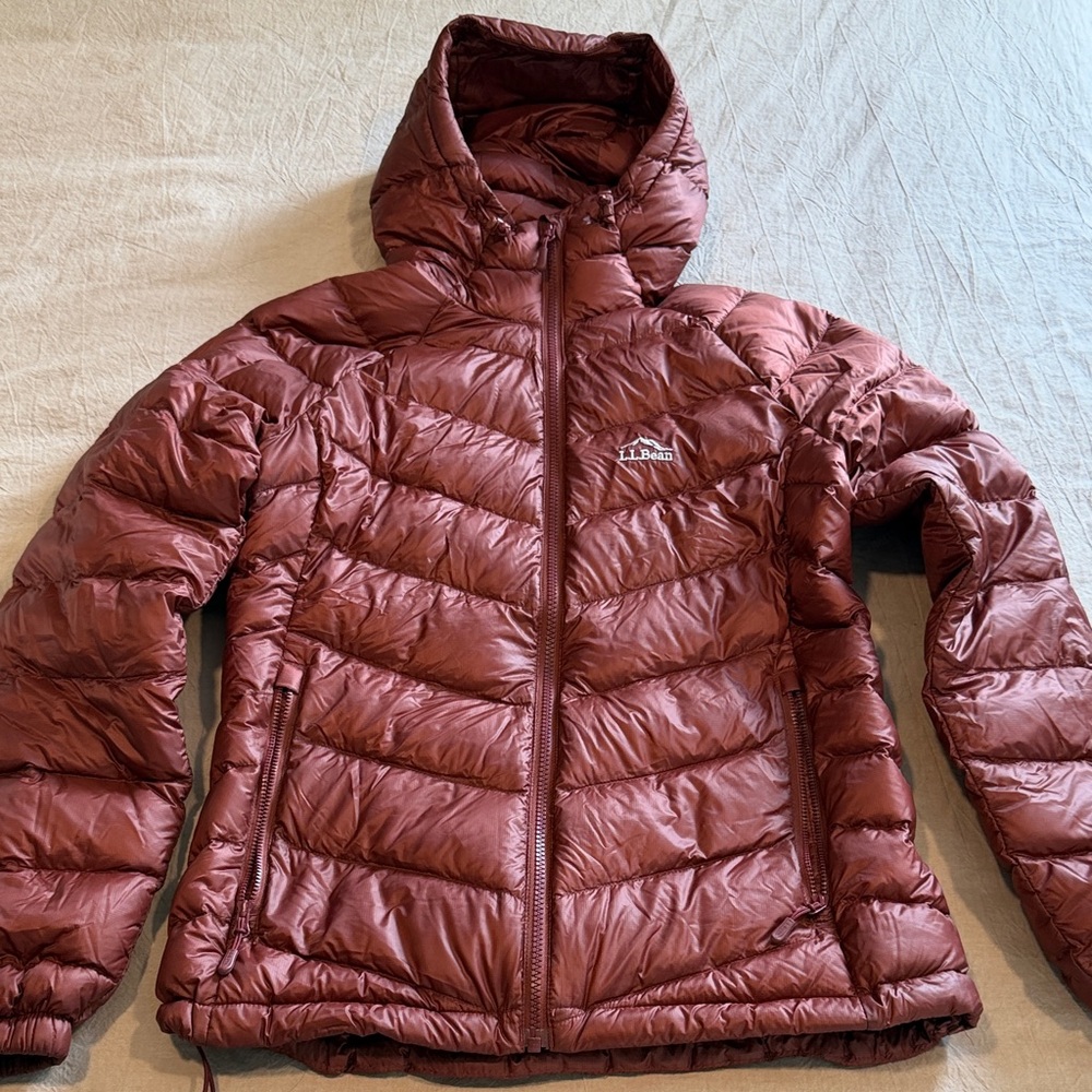 Women's LL Bean down jacket xs regular
